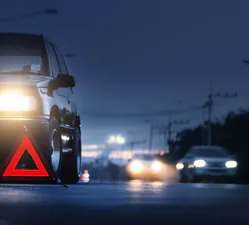Ankara yol yardım uyarı sahnesi